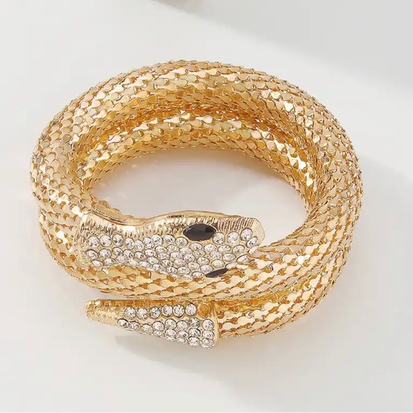 Snake wrap bracelet 🐍 - Picture 2 of 3